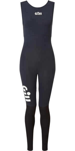 2026 Gill Womens Zentherm 3mm GBS Skiff Suit 5100W - Dark Navy